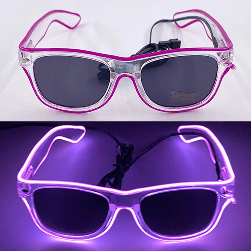 LED light up Glasses Neon Luminous