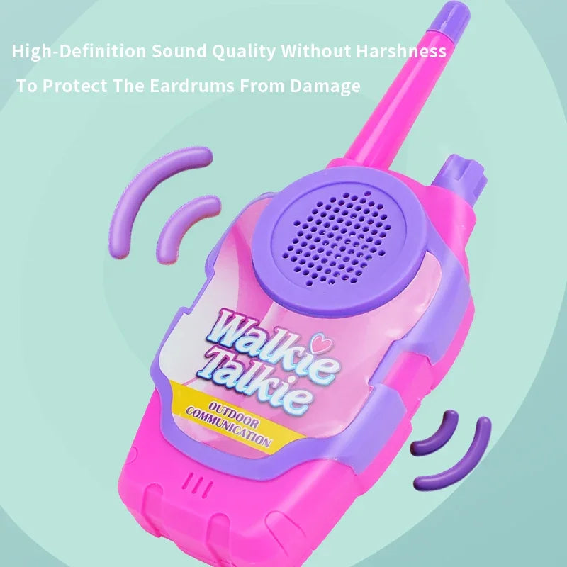 2pcs Wireless Handheld Science And Education Parent-child