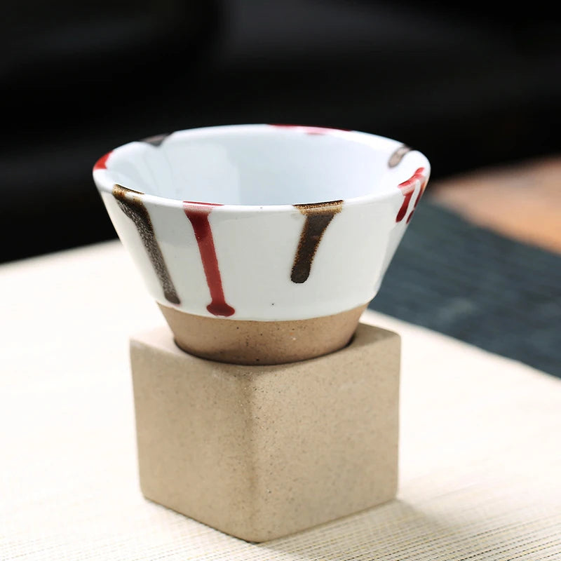 Japanese Style Retro Ceramic Coffee Cup