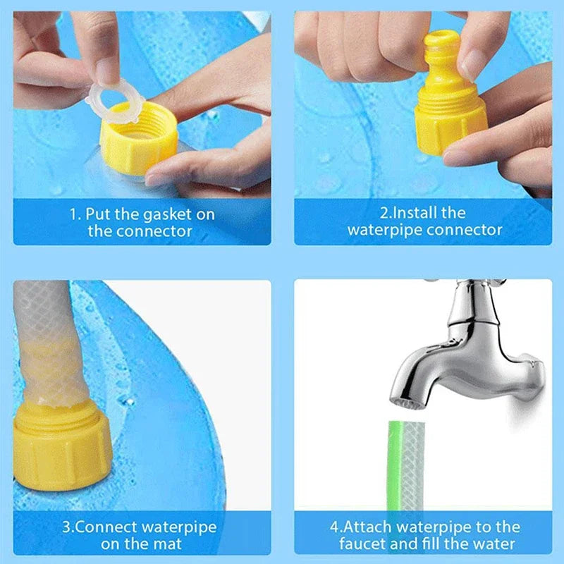 Summer Pet Swimming Pool Inflatable