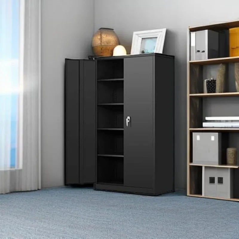 Steel SnapIt Storage Cabinet 72
