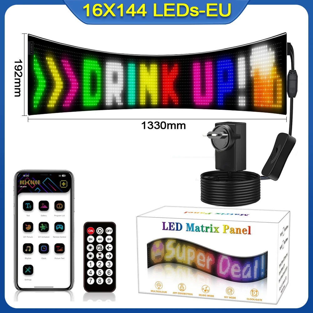 Car LED Matrix