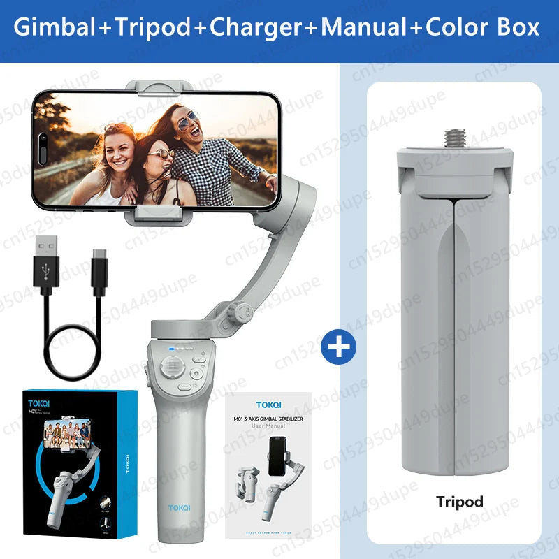 Handheld Gimbal Stabilizer Selfie