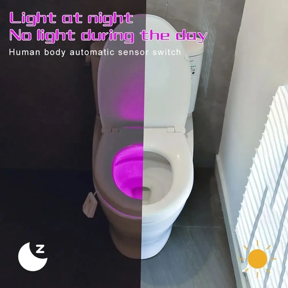 Toilet Night Lights Motion Activated