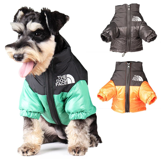 Large Winter Clothes for Pet Dogs