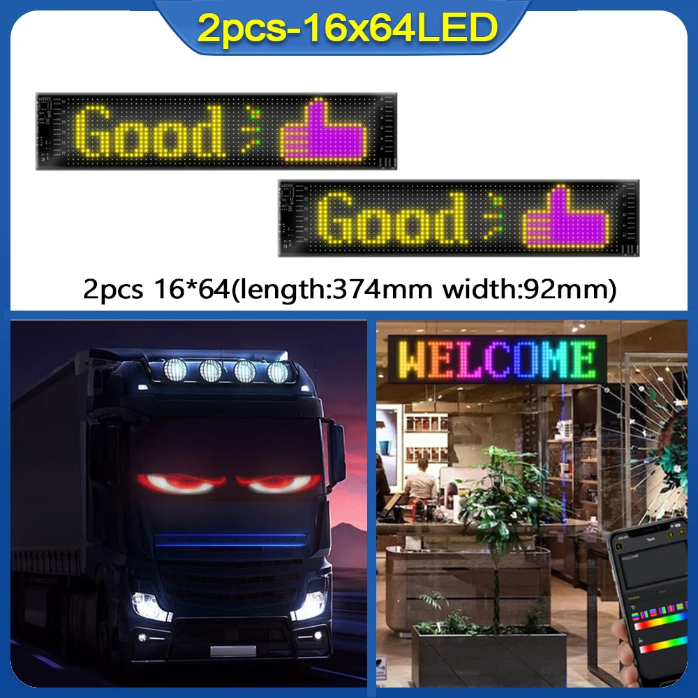 Car LED Matrix