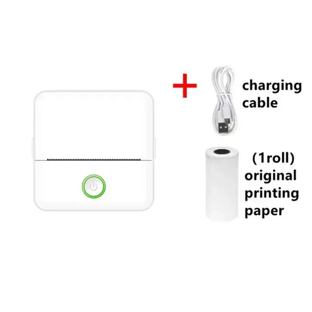 Mini Portabl Printer Inkless Sticker Maker