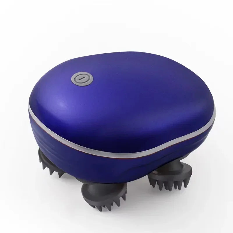 Electric Scalp Head Massager Red Light