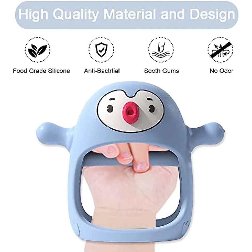 Infant Hand Teether Breastfeeding Babies