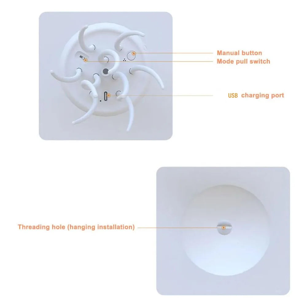 Jellyfish Table Lamp