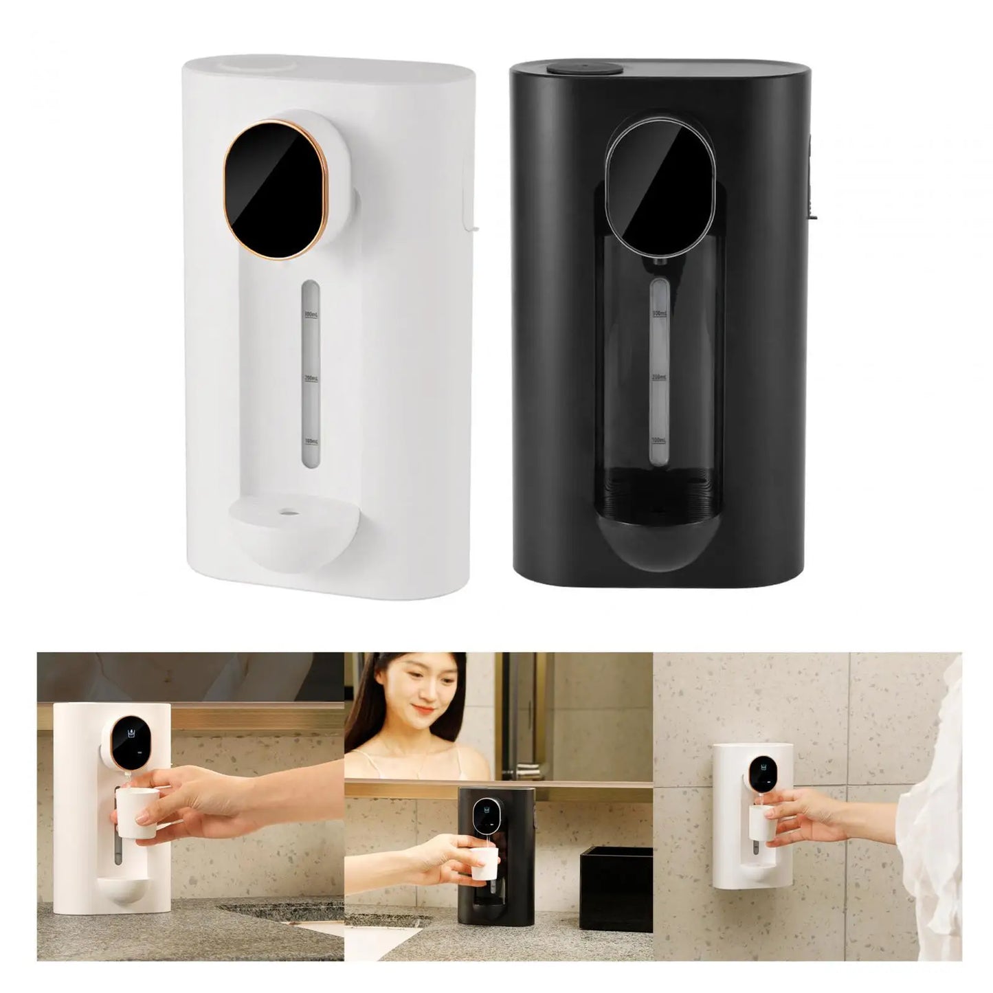 Touchless Automatic Mouthwash