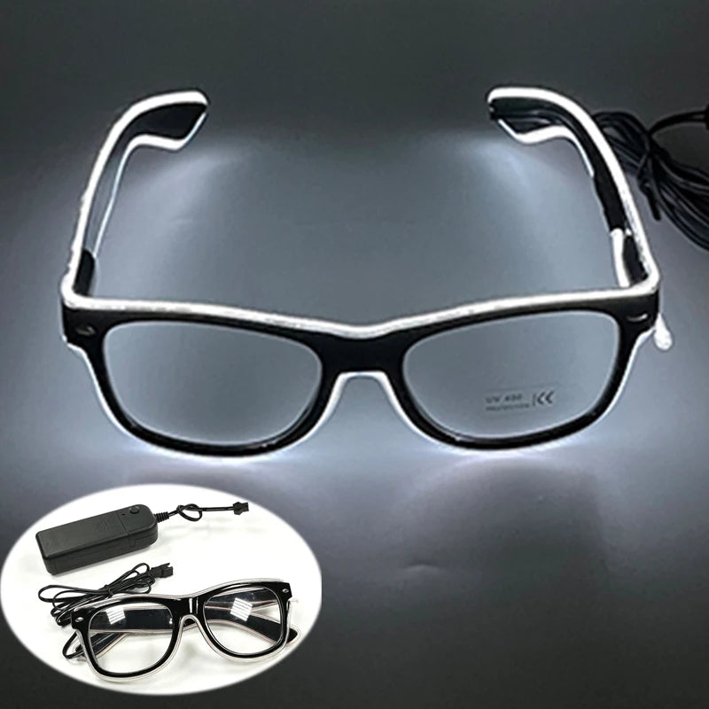 LED light up Glasses Neon Luminous
