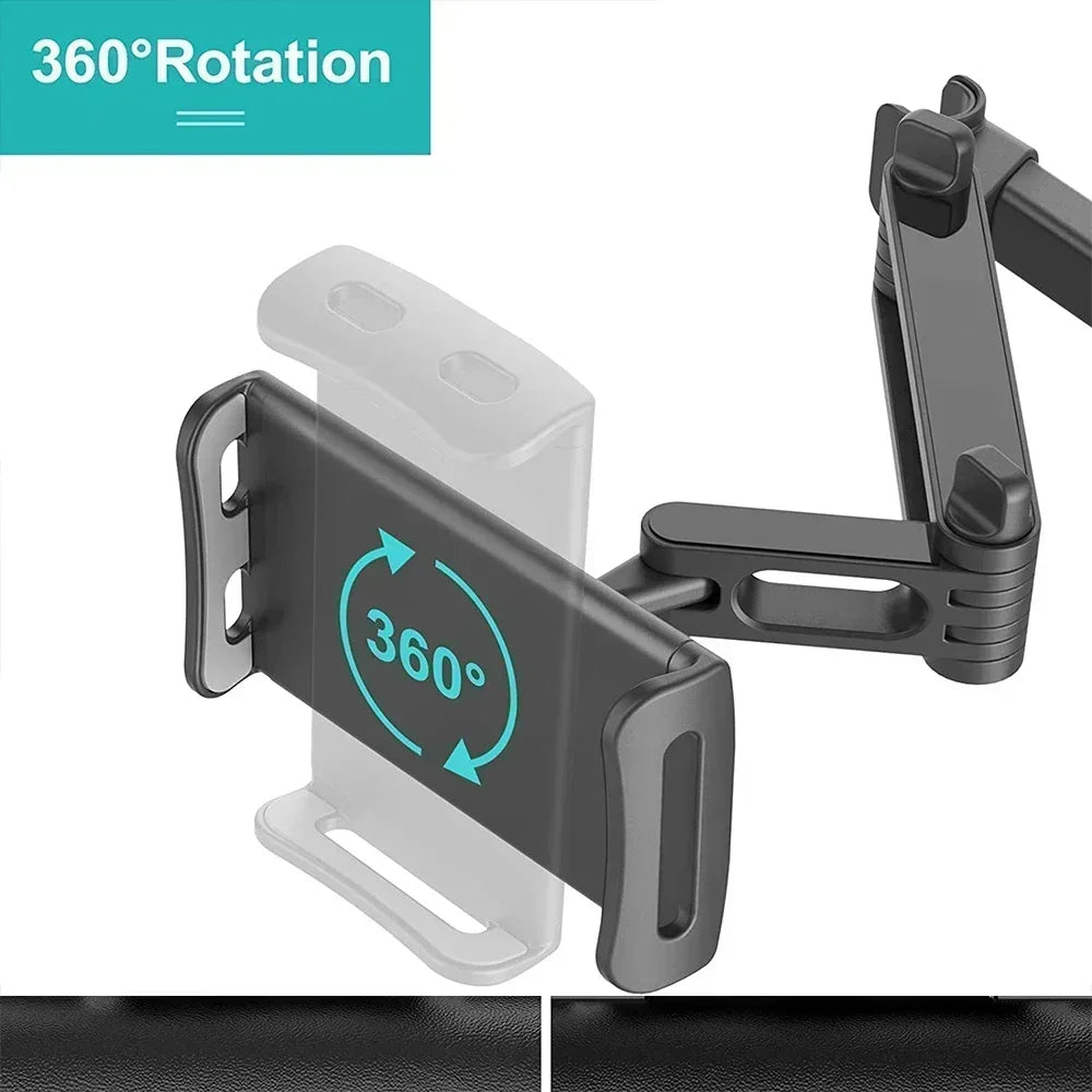 Universal Car Back Seat Headrest Mount Holder For iPad Air