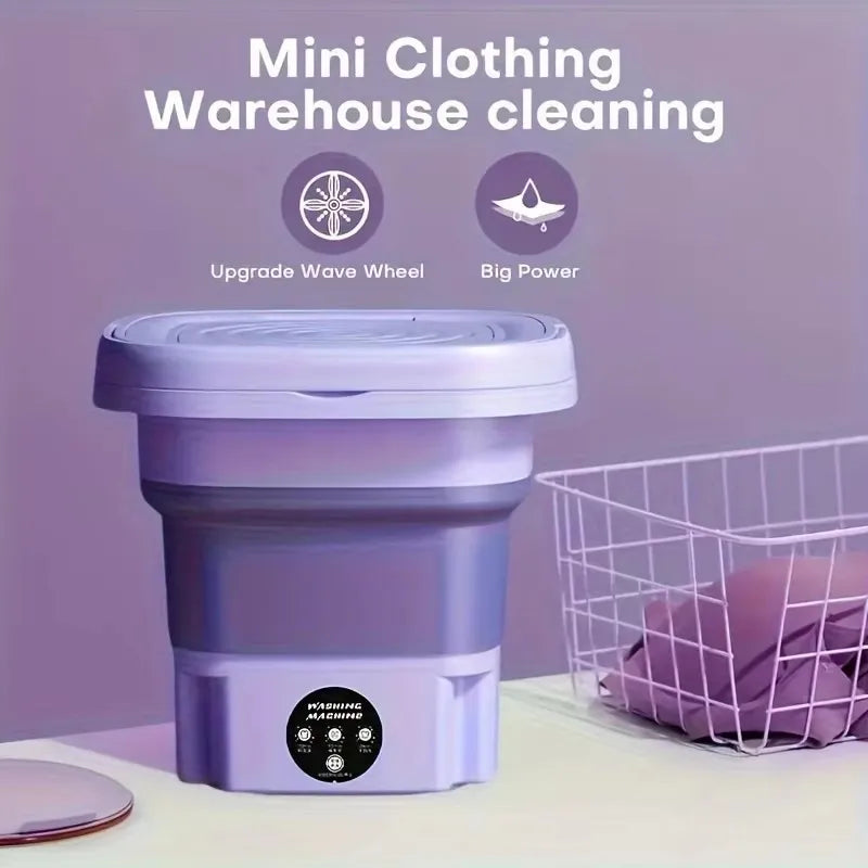 Small Folding Washing Machine Portable