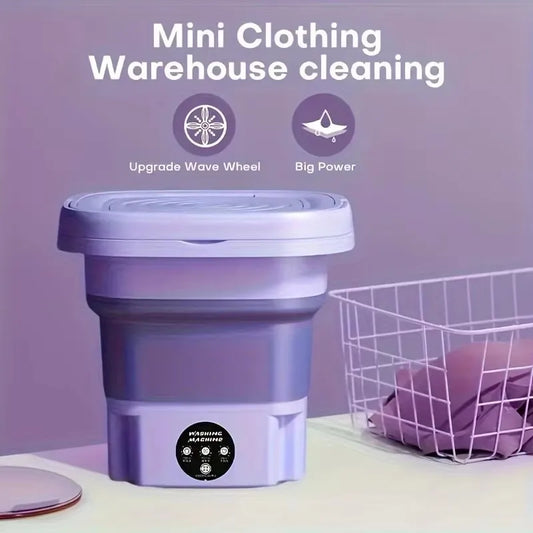 Small Folding Washing Machine Portable