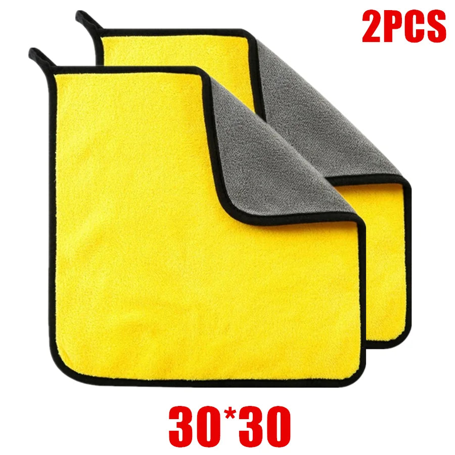 Car wash towels