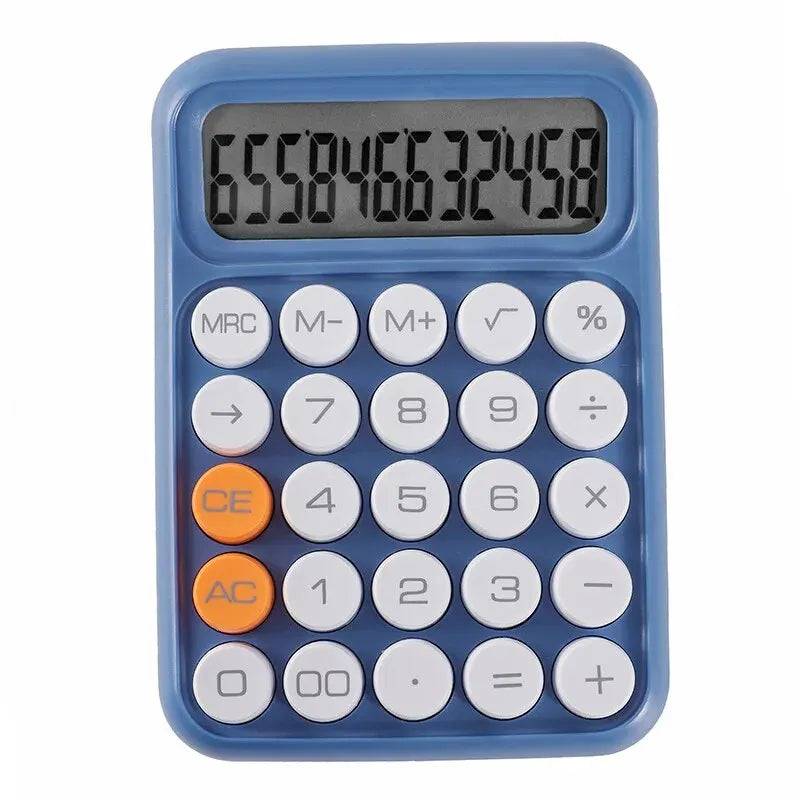 1pc Keyboard Calculator Office 12-digit