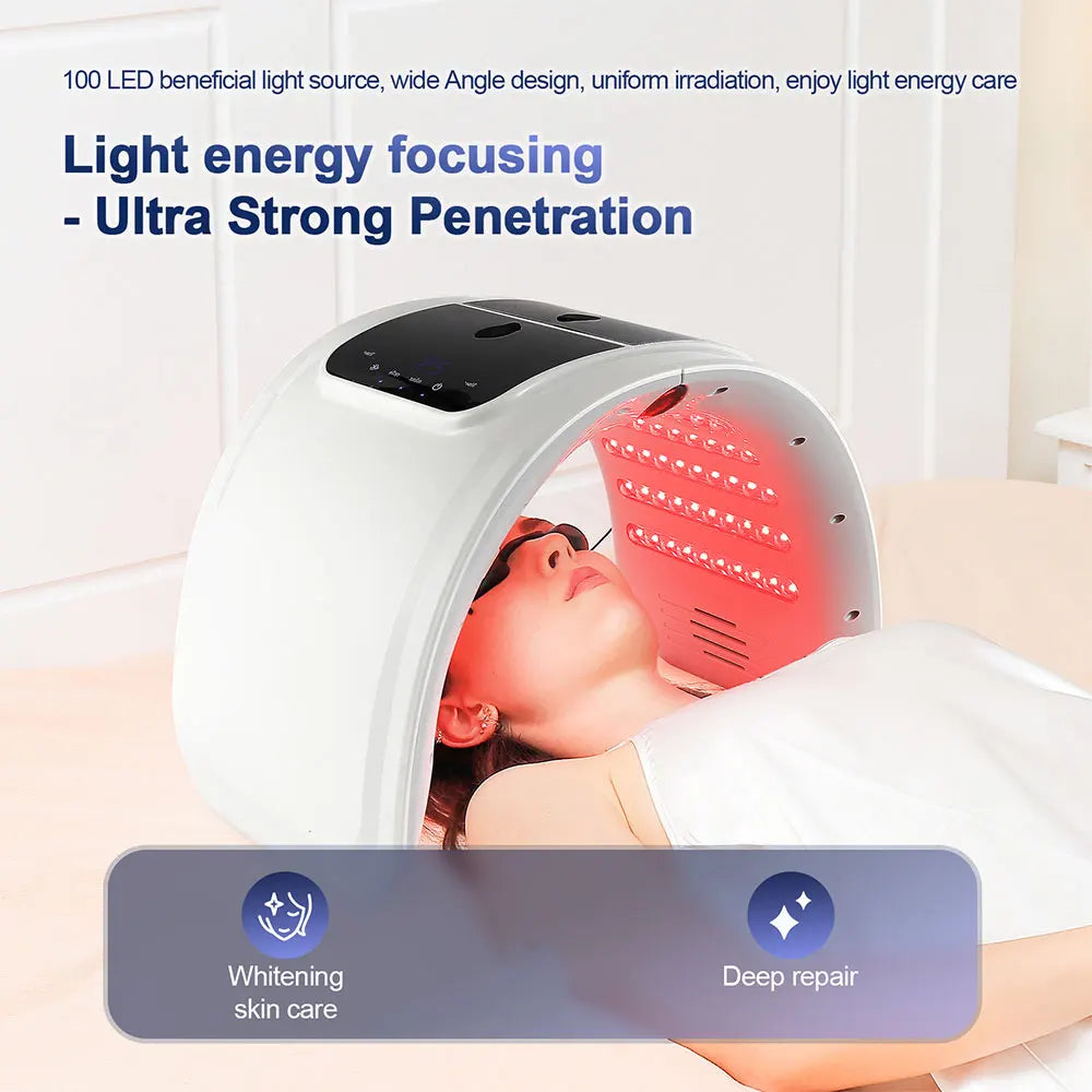 Home Use PDT Photo Beauty Machine Face and Body Rejuvenation Tightening Skin Care Spa Device