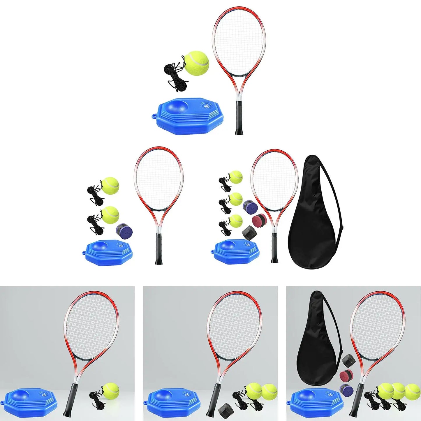 Tennis Trainer Rebound Ball Solo Training