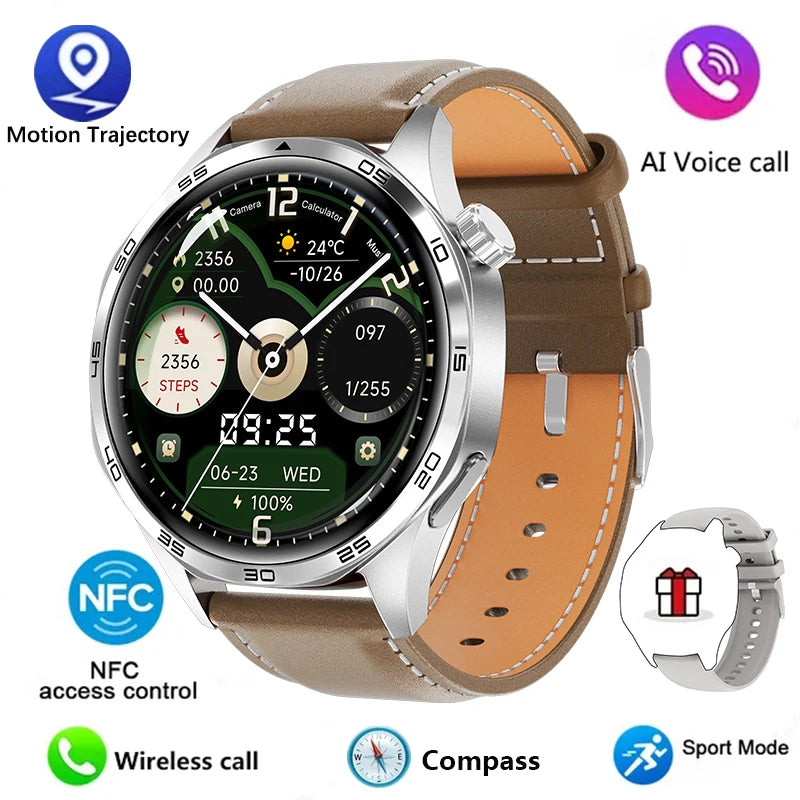 GT5 PRO Smart Watch Men Watch