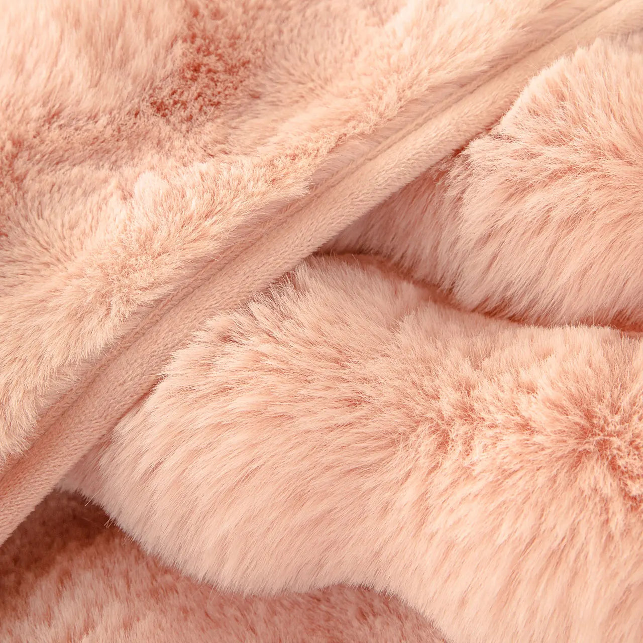 Artificial Rabbit Fur Sofa Cover