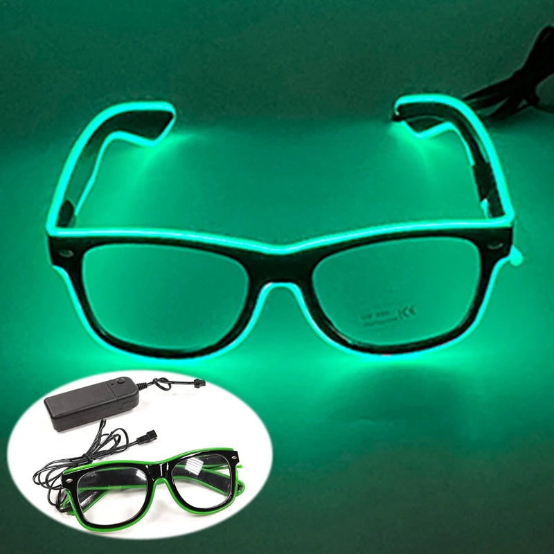 LED light up Glasses Neon Luminous