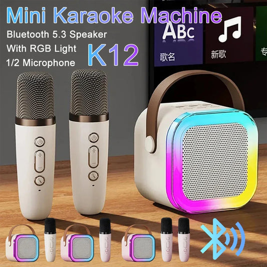 K12 Karaoke Machine Portable Bluetooth