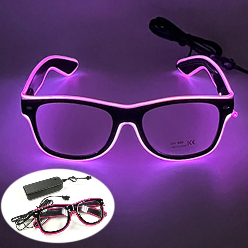 LED light up Glasses Neon Luminous