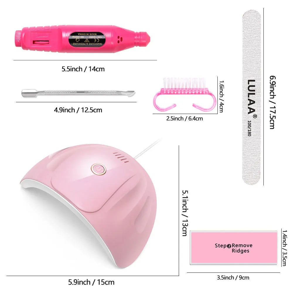Mini803 Nail Lamp Kit Nail Care