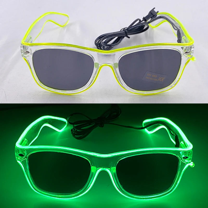 LED light up Glasses Neon Luminous