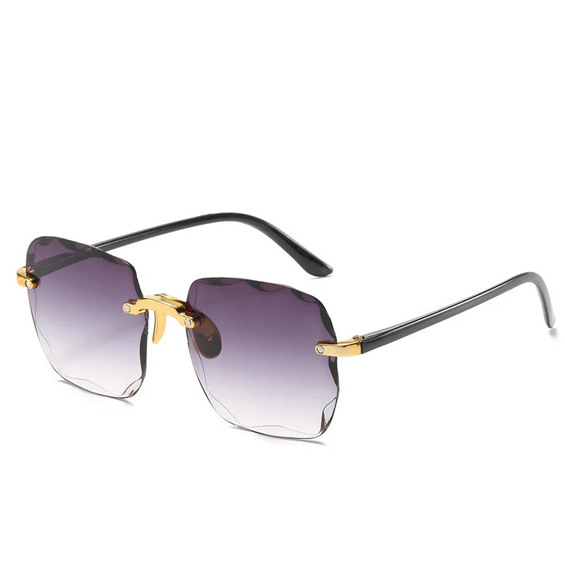 Rimless Women's Sunglasses Fashion