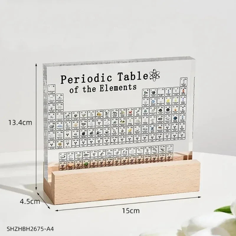 Acrylic display for home decor