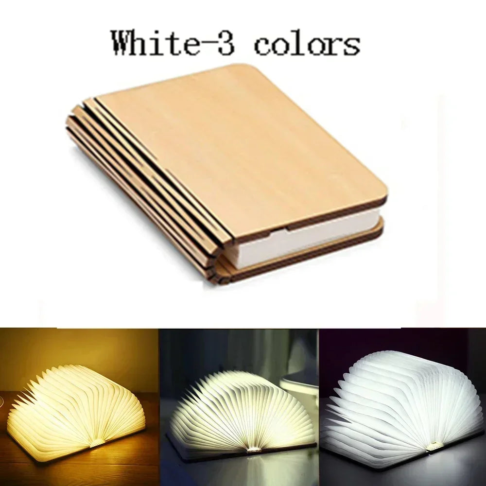 3D Folding Creative LED Night Light RGB