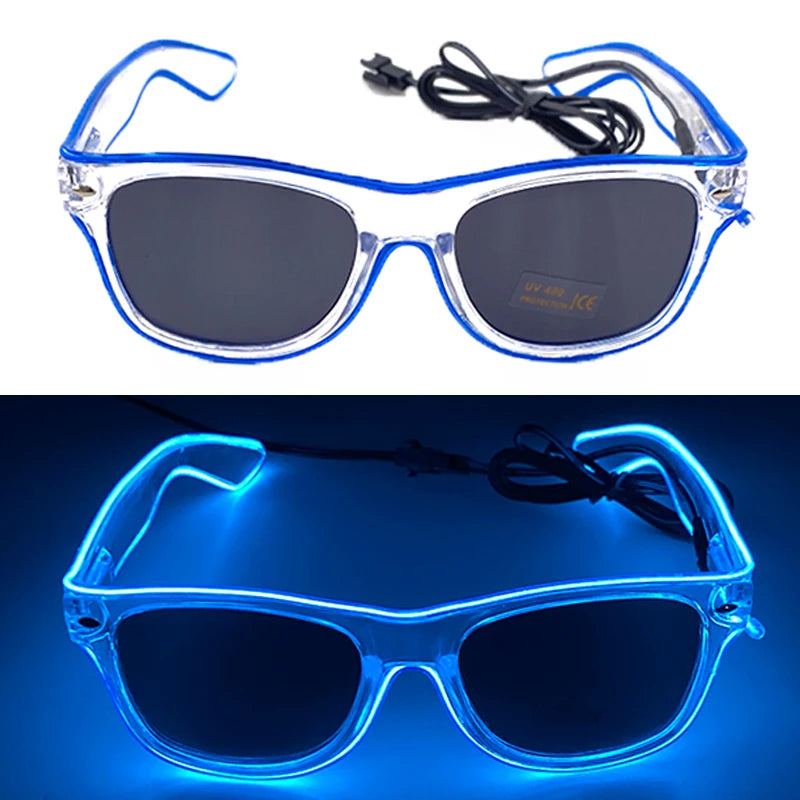 LED light up Glasses Neon Luminous