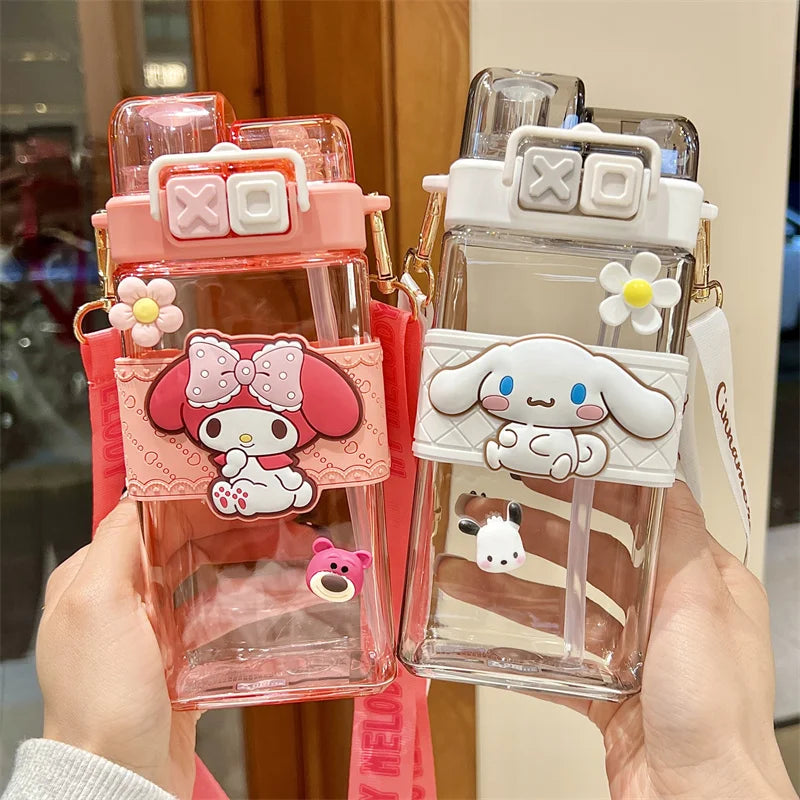 Double Drink Cup Cartoon