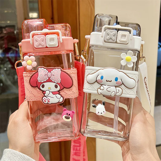 Double Drink Cup Cartoon