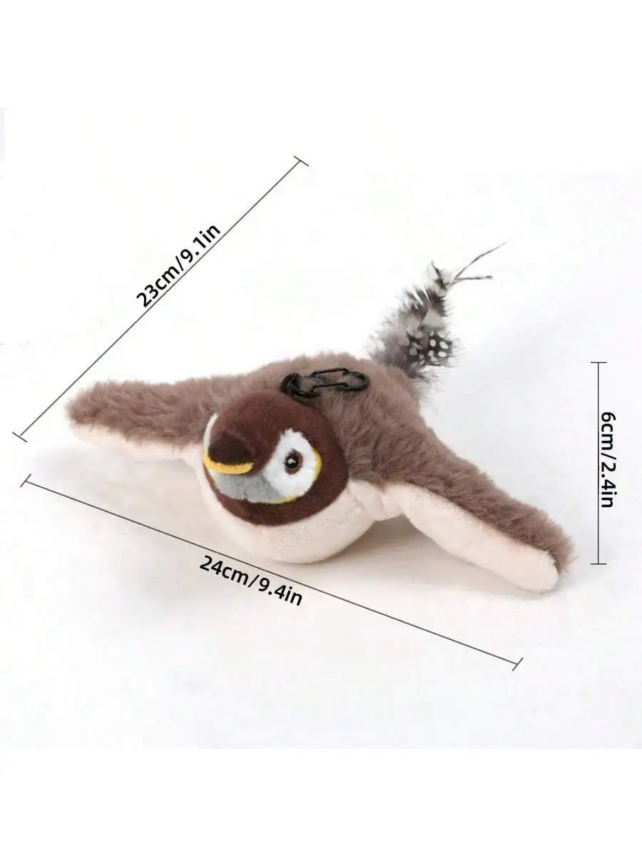 Electric Interactive Cat Toy, Rechargeable