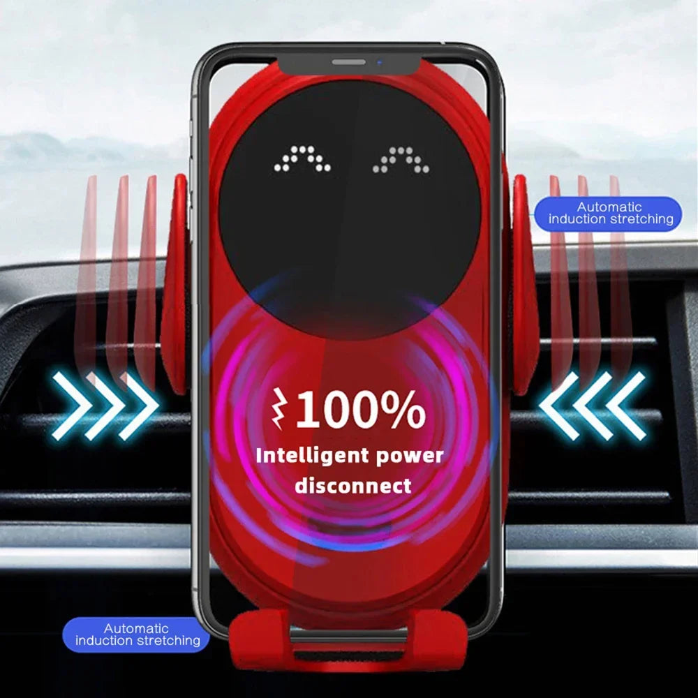 Charger Car Phone Holder Smart
