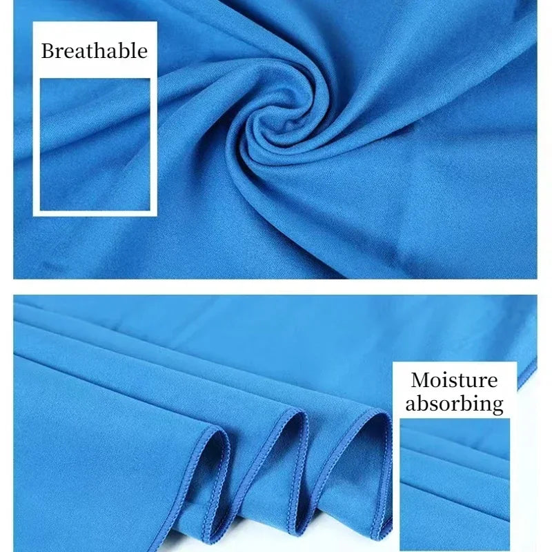 Sports Microfiber Quick Dry Pocket Towel