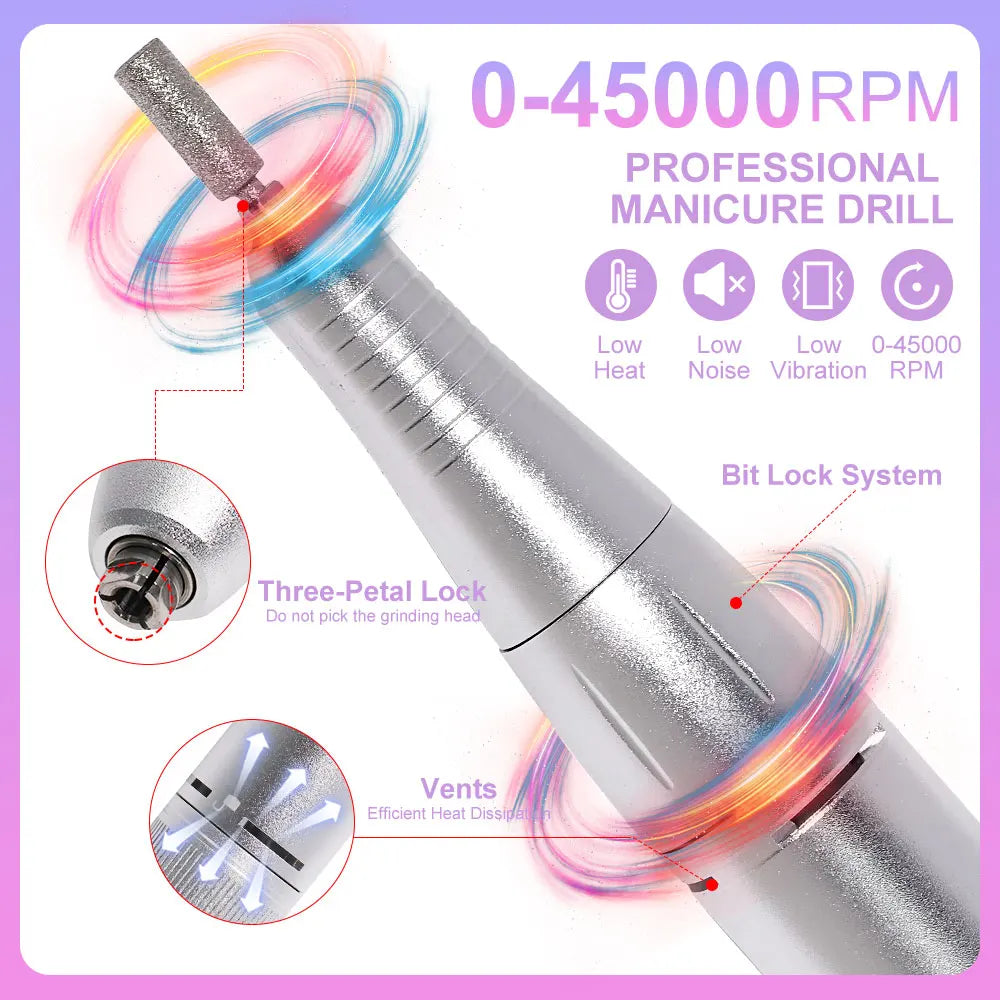 portable nail drill machine