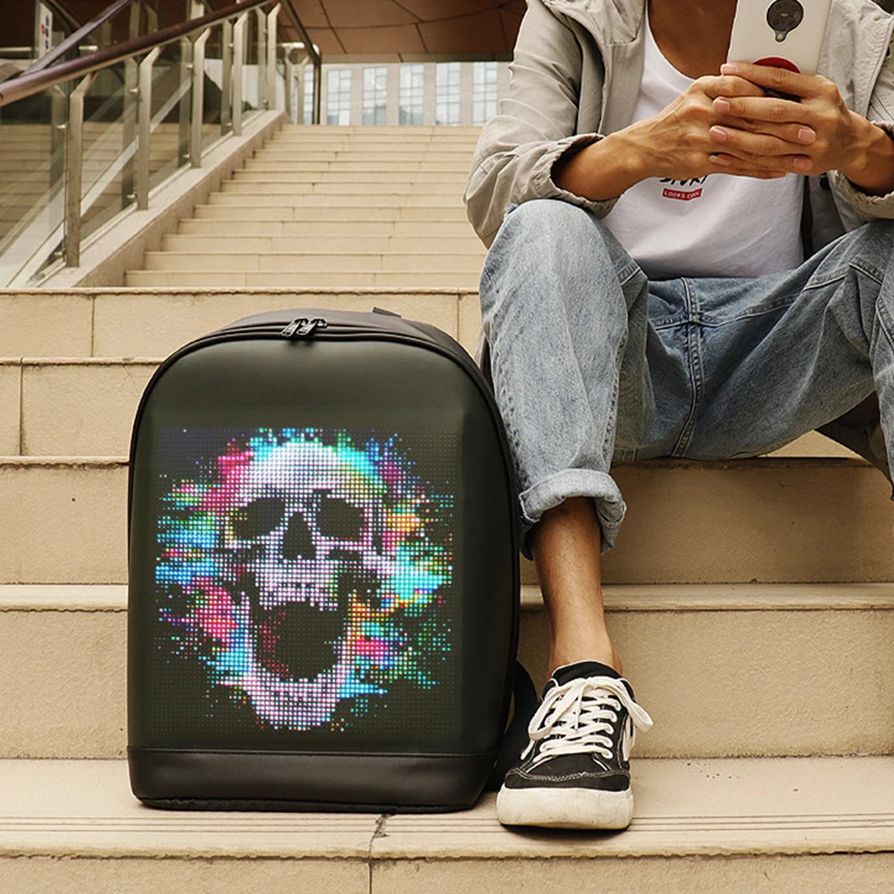 Smart Led  Backpack