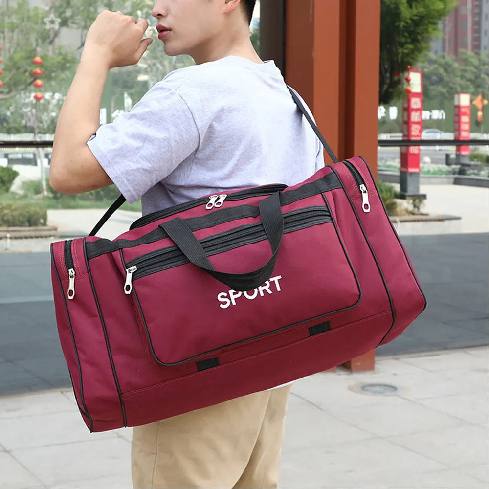 Big Capacity Sports Fitness Bag For Men