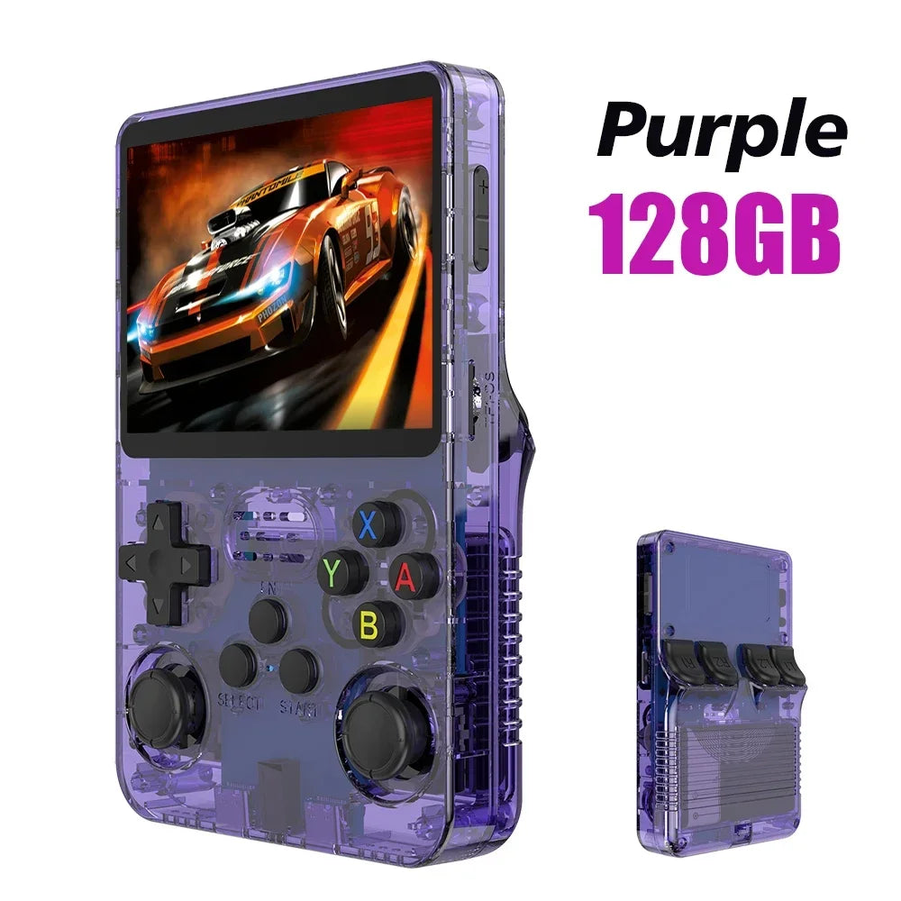 Retro Handheld Video Game Console