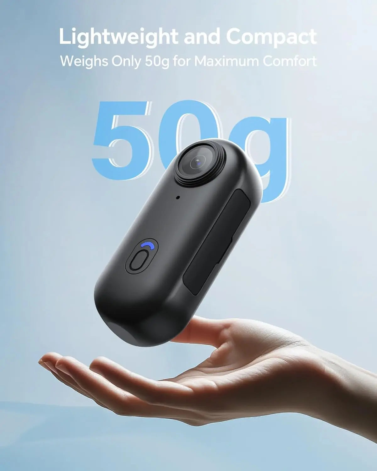 BOBLOV W4 2K Mini Body Camera