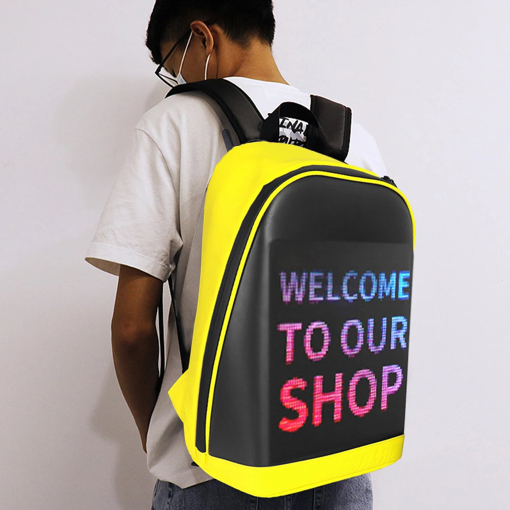 Smart Led  Backpack