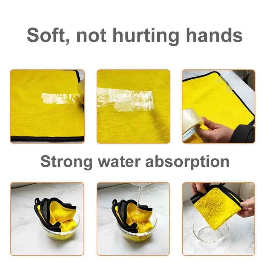 Car wash towels