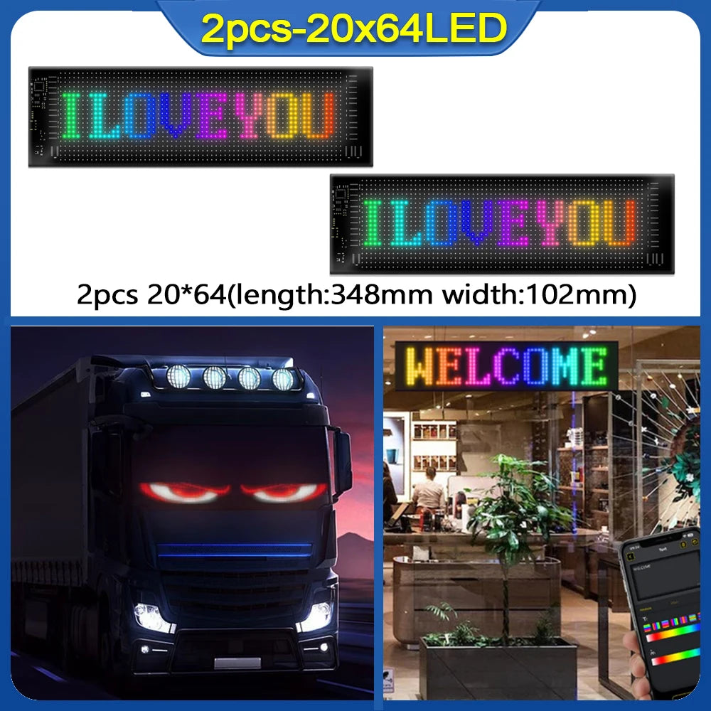 Car LED Matrix