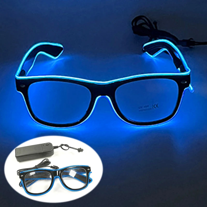 LED light up Glasses Neon Luminous