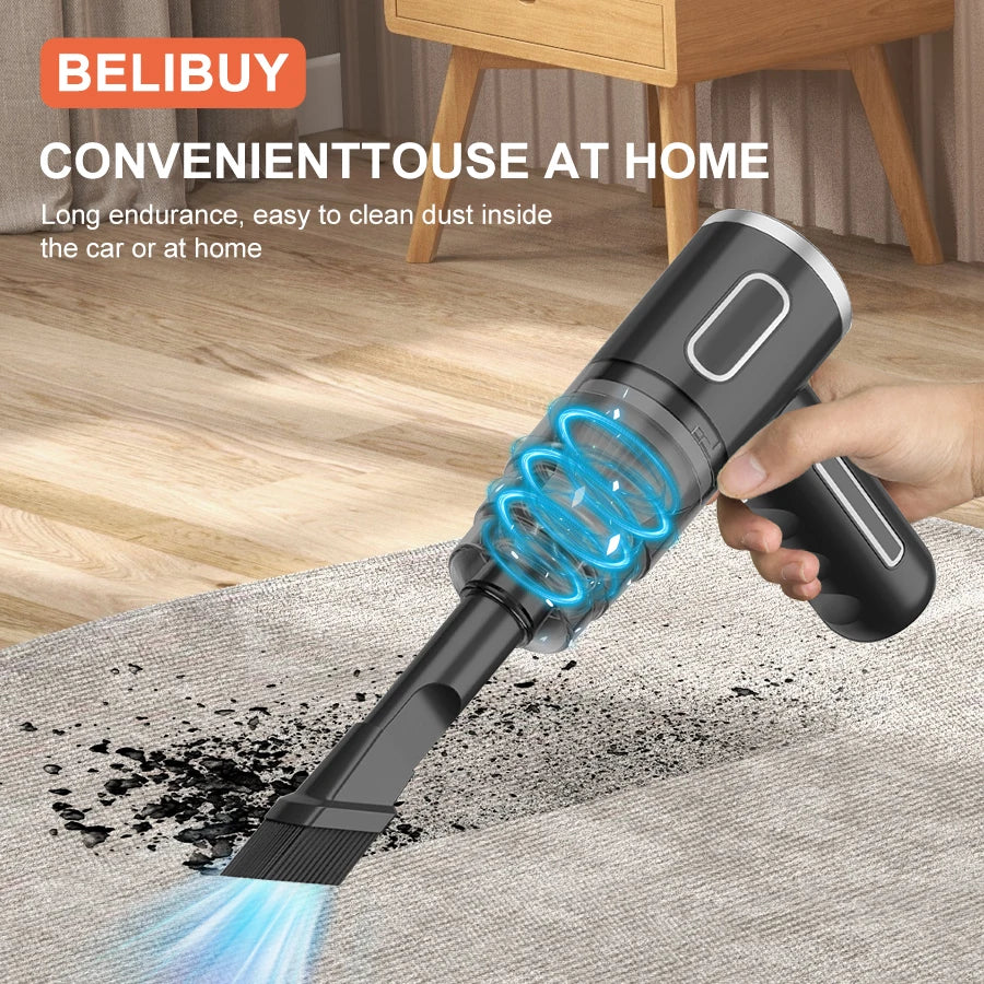 BELIBUY Wireless Car Vacuum Cleaner