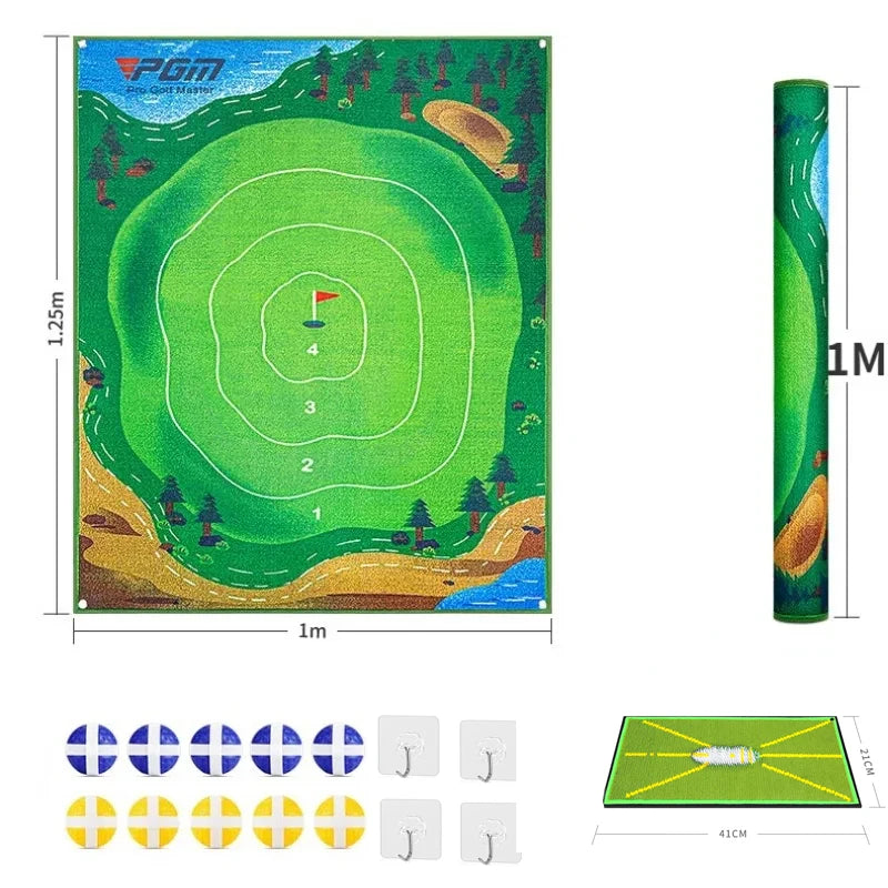 Indoor Mini Golf Suspended Dartboard